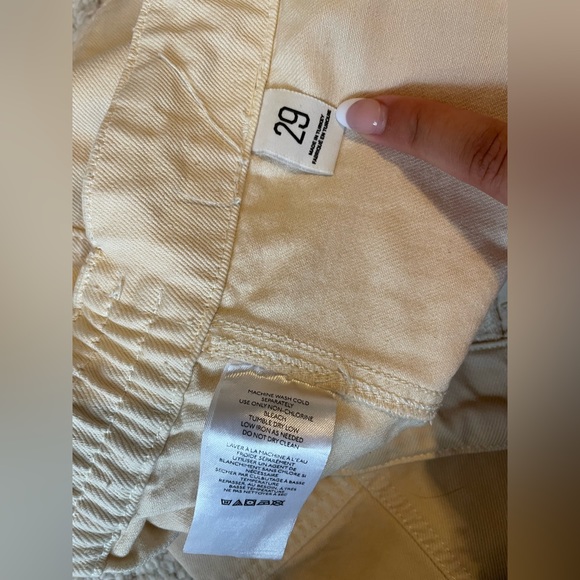 BDG urban outfitters high-waisted wide leg skater jeans - Picture 2 of 3